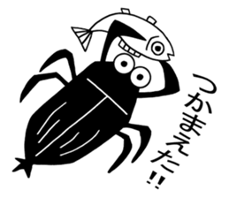 Bug and insect stickers sticker #3169521