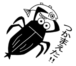Bug and insect stickers sticker #3169521