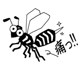 Bug and insect stickers sticker #3169523