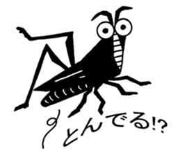 Bug and insect stickers sticker #3169526