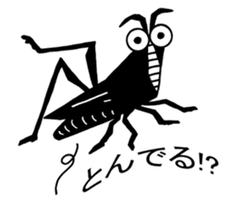 Bug and insect stickers sticker #3169526
