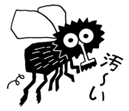 Bug and insect stickers sticker #3169536