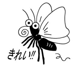 Bug and insect stickers sticker #3169537