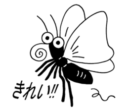 Bug and insect stickers sticker #3169537