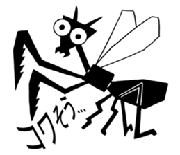 Bug and insect stickers sticker #3169540