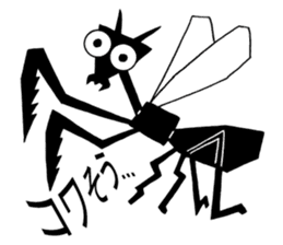 Bug and insect stickers sticker #3169540
