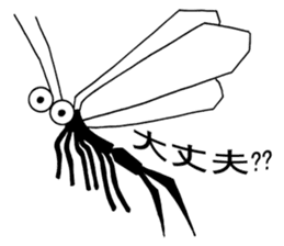 Bug and insect stickers sticker #3169544