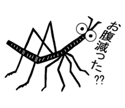 Bug and insect stickers sticker #3169545