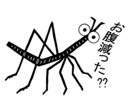 Bug and insect stickers sticker #3169545