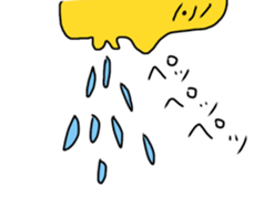 Mr.Half face sticker #3169618