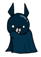 rabbit of night sticker #3169747