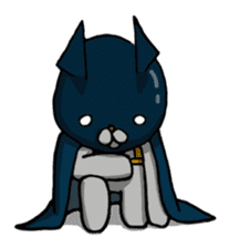 rabbit of night sticker #3169748