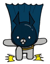 rabbit of night sticker #3169750