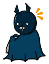 rabbit of night sticker #3169751