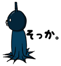 rabbit of night sticker #3169756