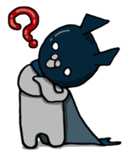 rabbit of night sticker #3169759