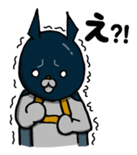 rabbit of night sticker #3169761