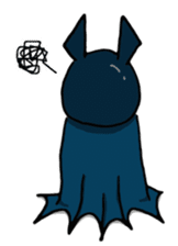rabbit of night sticker #3169762