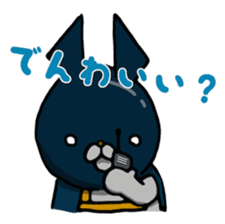 rabbit of night sticker #3169763