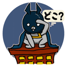 rabbit of night sticker #3169765