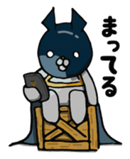 rabbit of night sticker #3169766