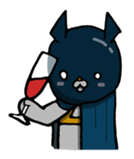 rabbit of night sticker #3169769