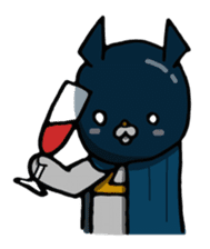 rabbit of night sticker #3169769