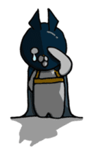 rabbit of night sticker #3169771