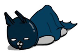 rabbit of night sticker #3169772