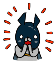 rabbit of night sticker #3169775