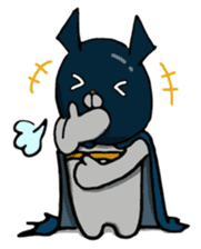 rabbit of night sticker #3169776