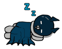 rabbit of night sticker #3169780