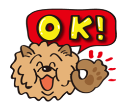 Mr.ChowChow sticker #3169861