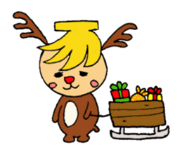 Juicy's Christmas New Year Ver sticker #3169908