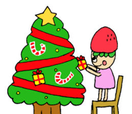 Juicy's Christmas New Year Ver sticker #3169911