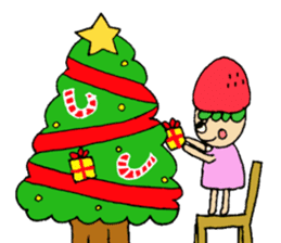 Juicy's Christmas New Year Ver sticker #3169911