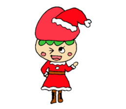 Juicy's Christmas New Year Ver sticker #3169913