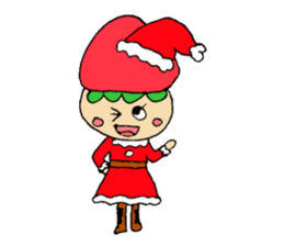 Juicy's Christmas New Year Ver sticker #3169913