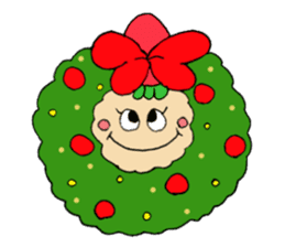 Juicy's Christmas New Year Ver sticker #3169914