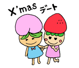 Juicy's Christmas New Year Ver sticker #3169916