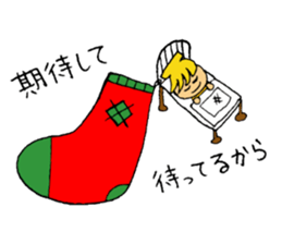 Juicy's Christmas New Year Ver sticker #3169917