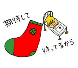 Juicy's Christmas New Year Ver sticker #3169917