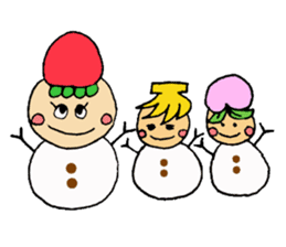 Juicy's Christmas New Year Ver sticker #3169919