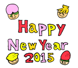 Juicy's Christmas New Year Ver sticker #3169924