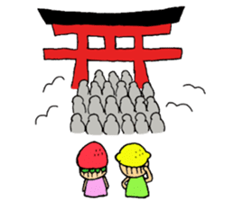 Juicy's Christmas New Year Ver sticker #3169928