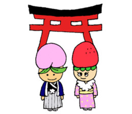 Juicy's Christmas New Year Ver sticker #3169933