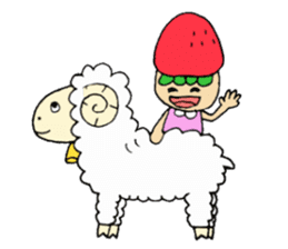 Juicy's Christmas New Year Ver sticker #3169935