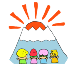 Juicy's Christmas New Year Ver sticker #3169938