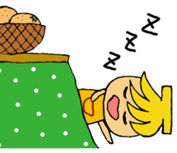 Juicy's Christmas New Year Ver sticker #3169944