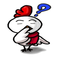 Time of chicken sticker #3170320